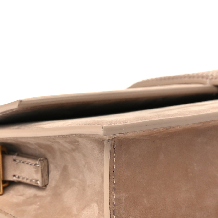 Jacquemus Suede Le Bambino Long Dark Beige Image 7