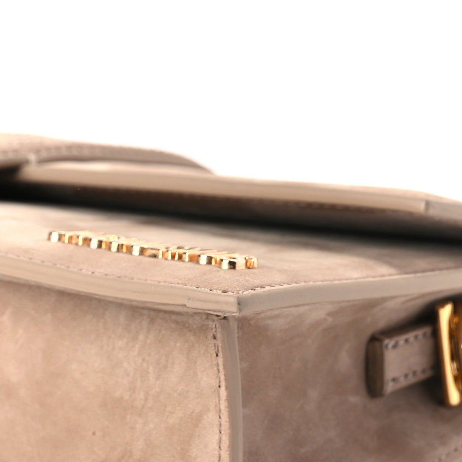 Jacquemus Suede Le Bambino Long Dark Beige Image 8