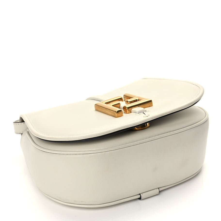 Fendi Vitello Brenta Cher Small Fendi C'mon White Image 3