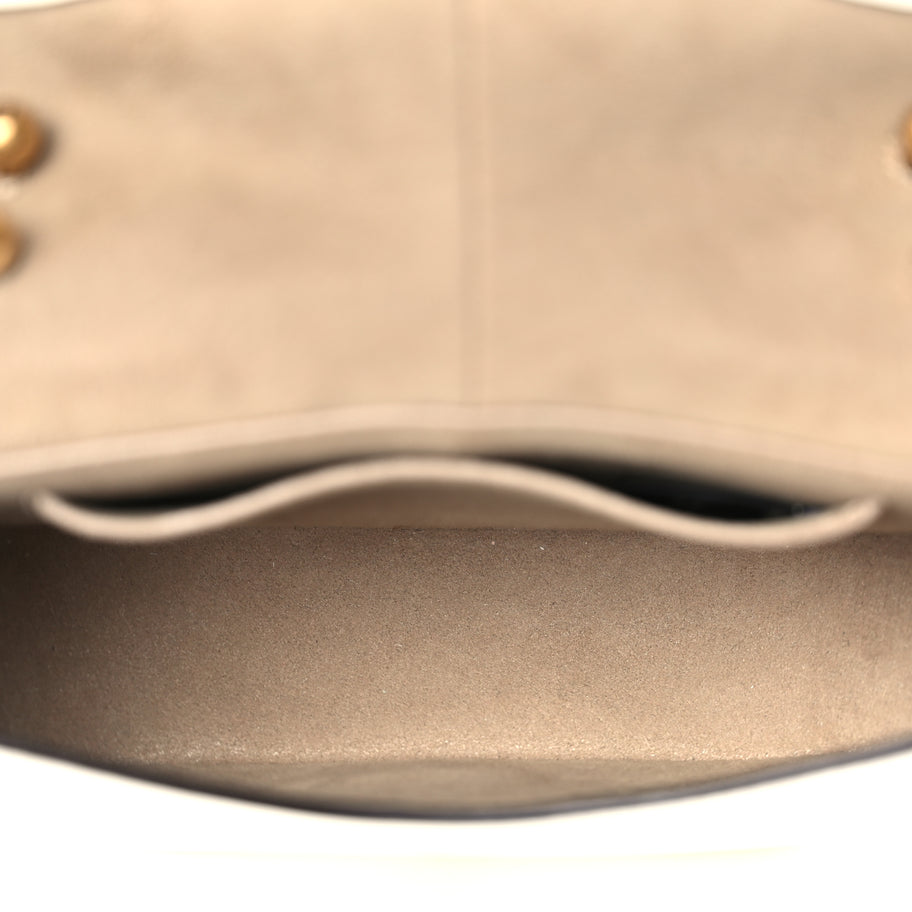 Fendi Vitello Brenta Cher Small Fendi C'mon White Image 4