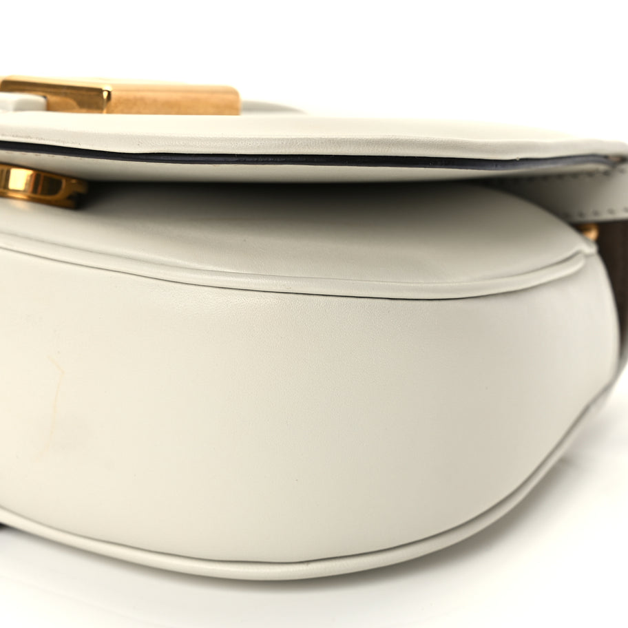 Fendi Vitello Brenta Cher Small Fendi C'mon White Image 9