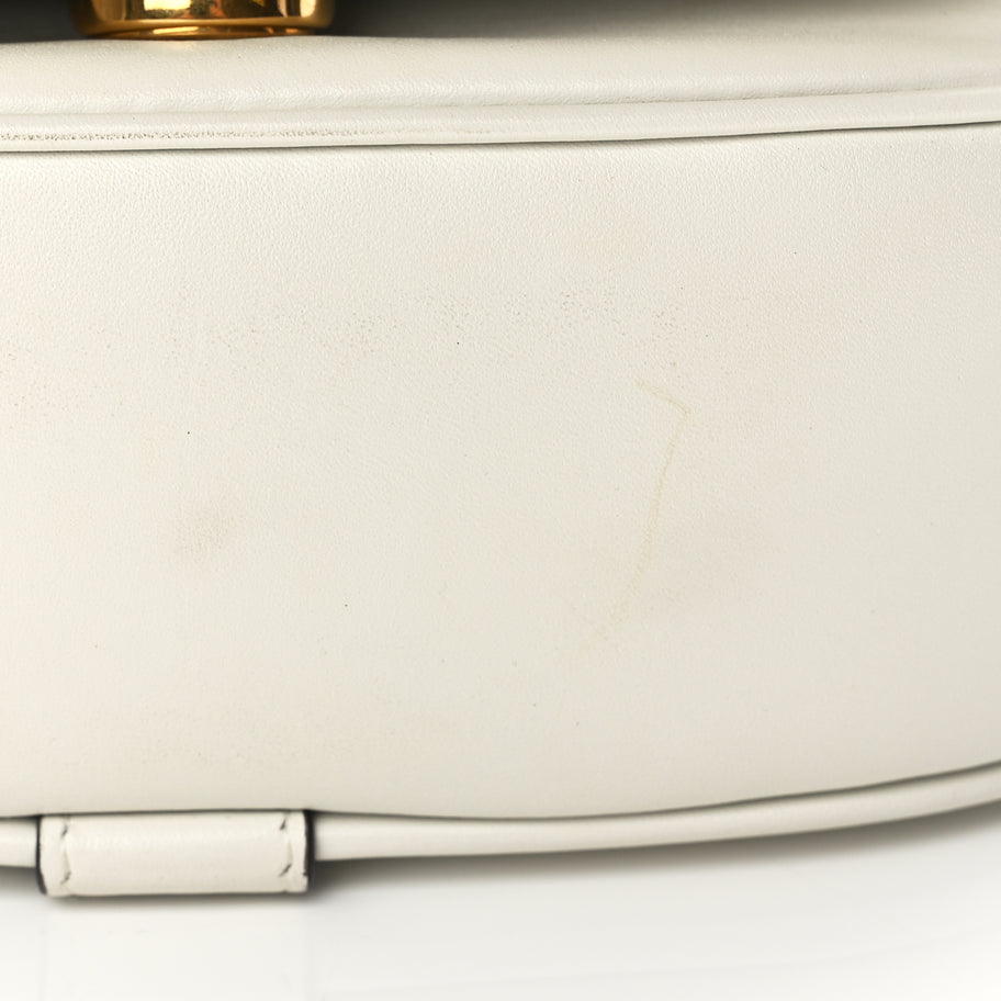 Fendi Vitello Brenta Cher Small Fendi C'mon White Image 10