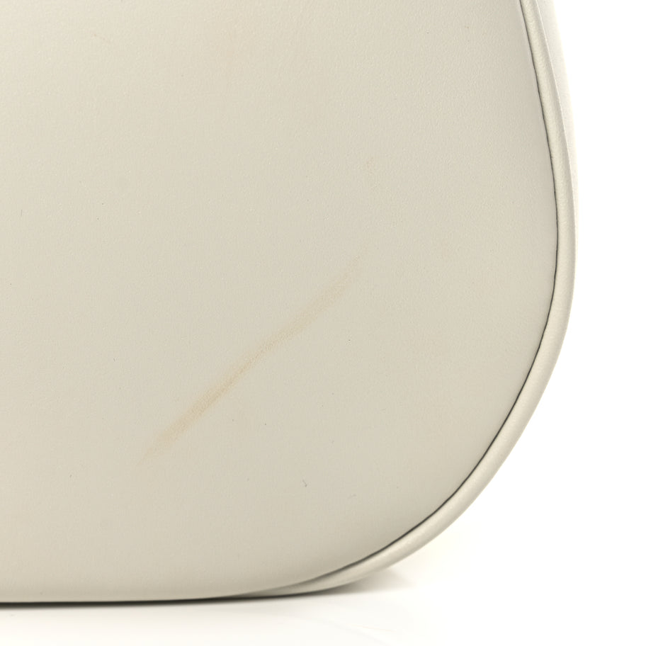 Fendi Vitello Brenta Cher Small Fendi C'mon White Image 11