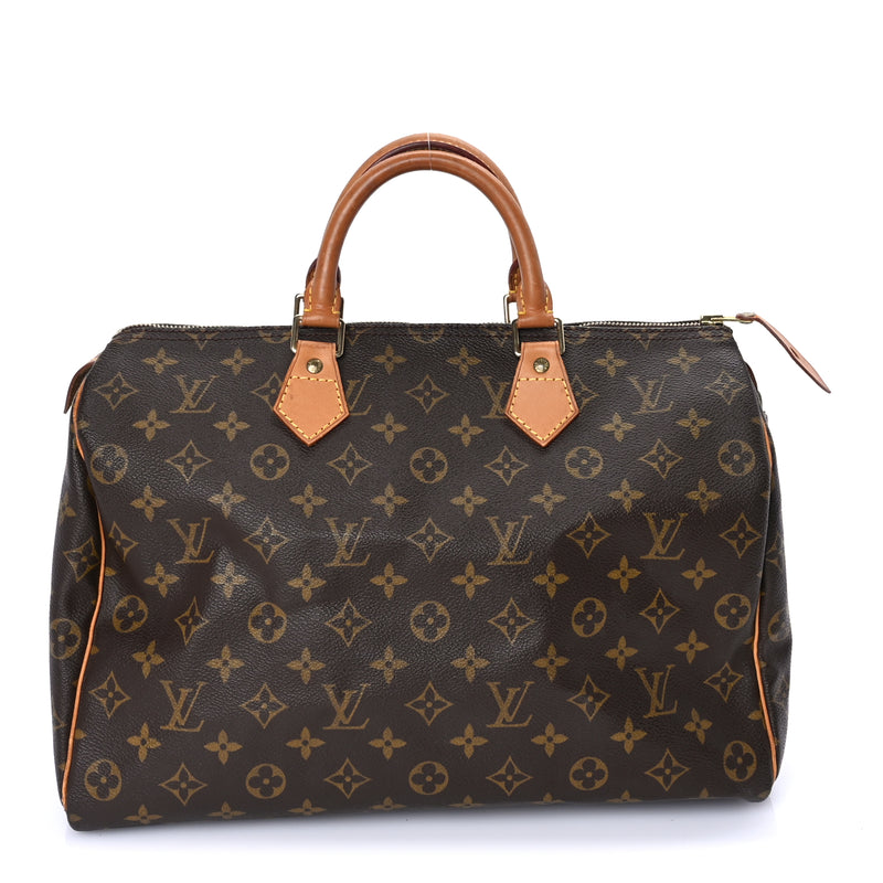  Louis Vuitton Monogram Speedy 35