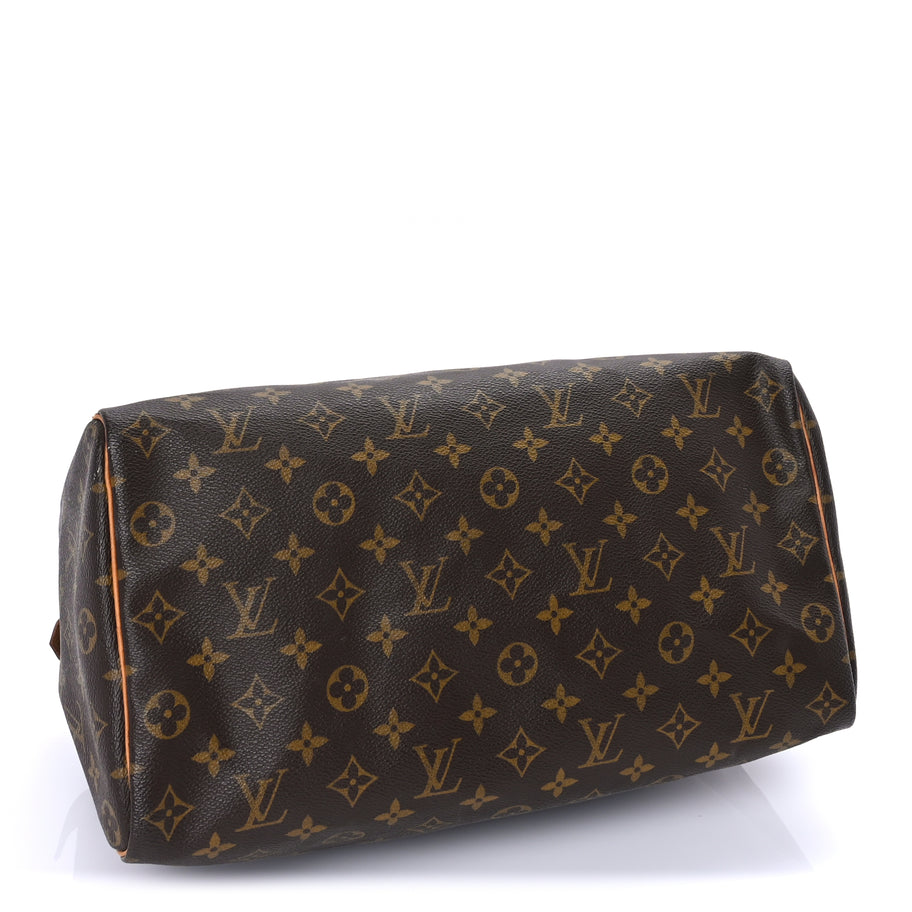 Louis Vuitton Monogram Speedy 35 Image 3