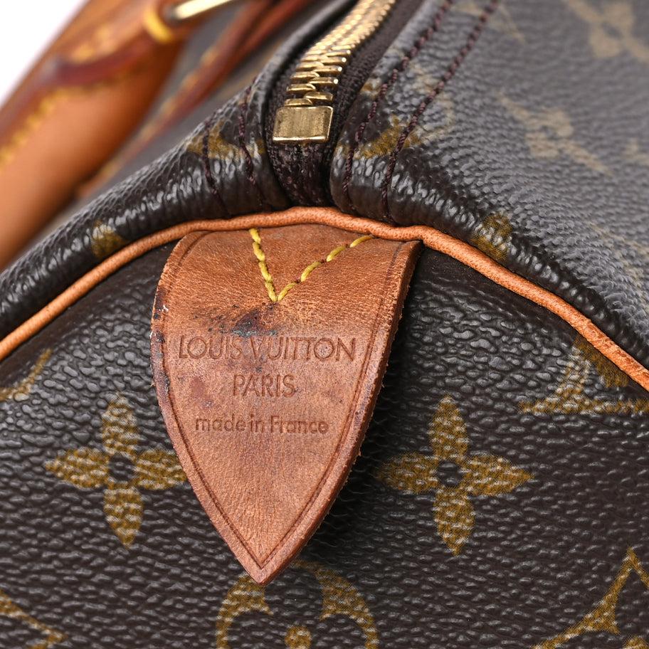 Louis Vuitton Monogram Speedy 35 Image 5