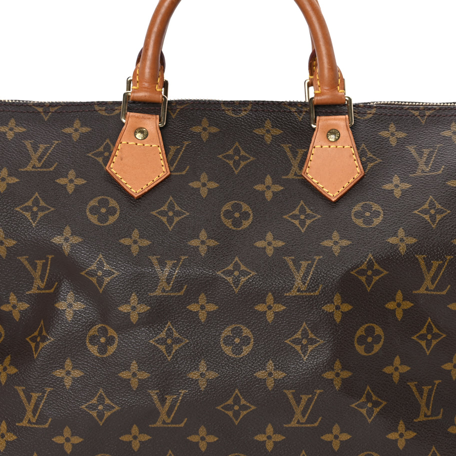 Louis Vuitton Monogram Speedy 35 Image 6
