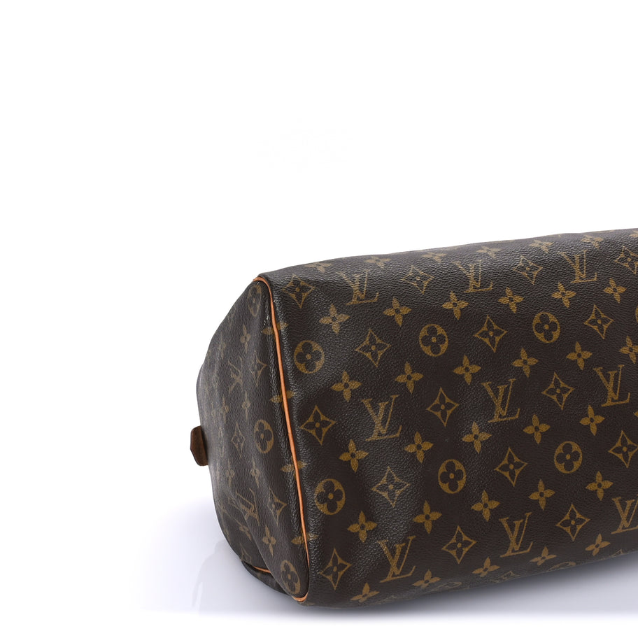 Louis Vuitton Monogram Speedy 35 Image 7