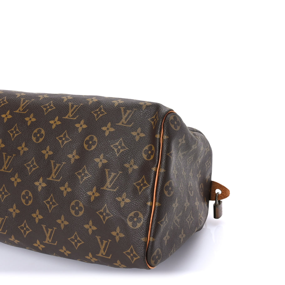Louis Vuitton Monogram Speedy 35 Image 8