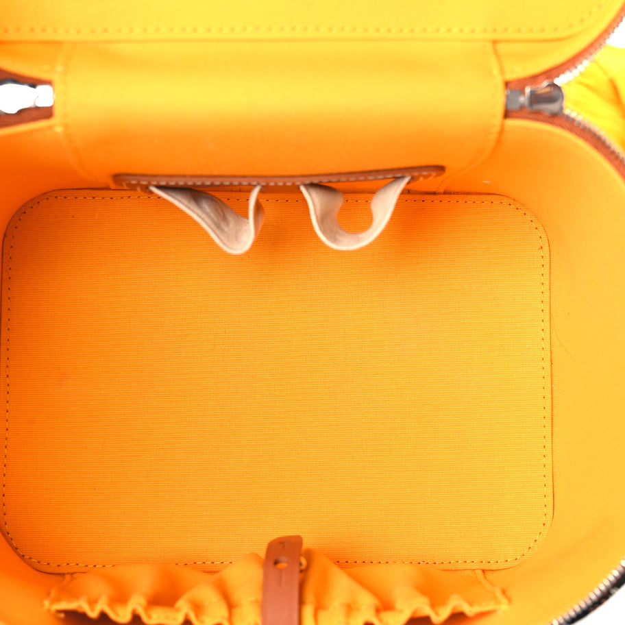 Goyard Goyardine Muse Vanity Case Black Gold Image 4