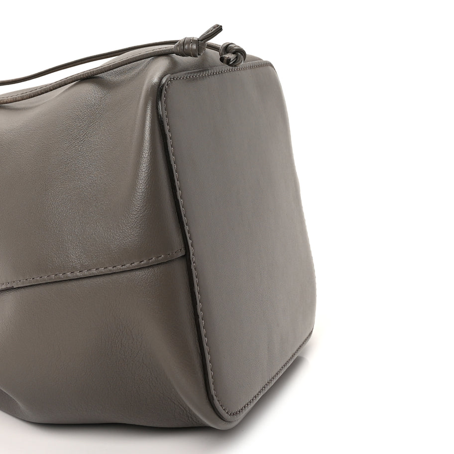 Fendi Vitello Grace Matte F is Fendi Grande Mon Tresor Bucket Bag  Argilla Image 8