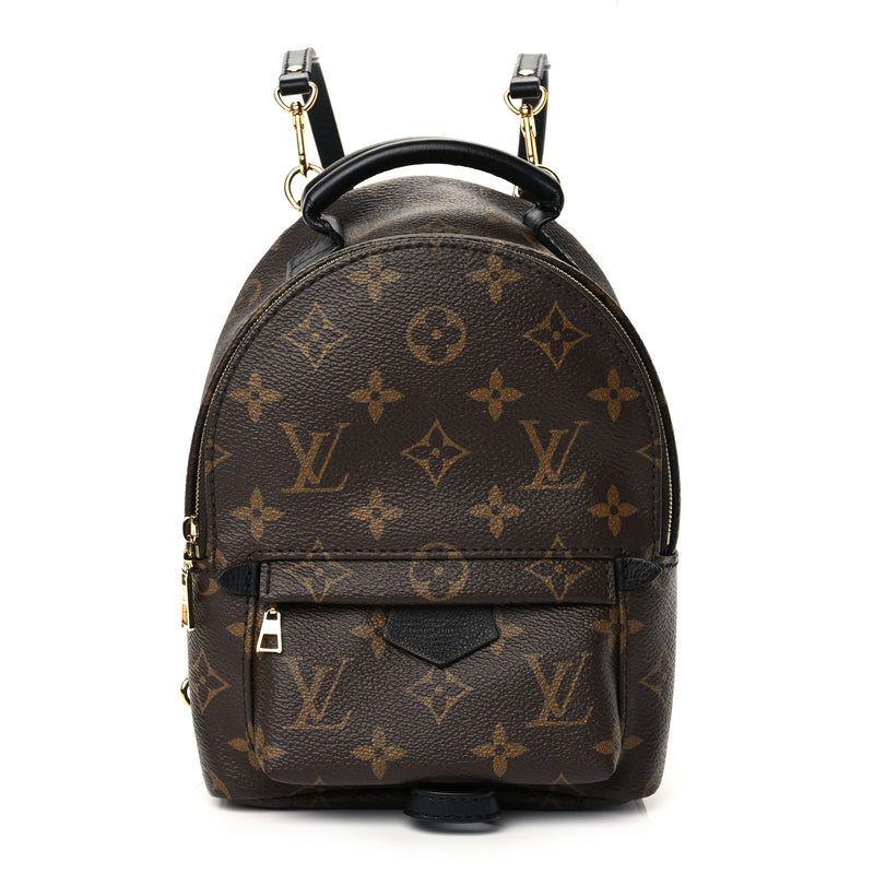  Louis Vuitton Monogram Palm Springs Backpack Mini Monogram