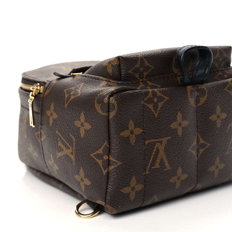 Louis Vuitton Monogram Palm Springs Backpack Mini Monogram Image 8