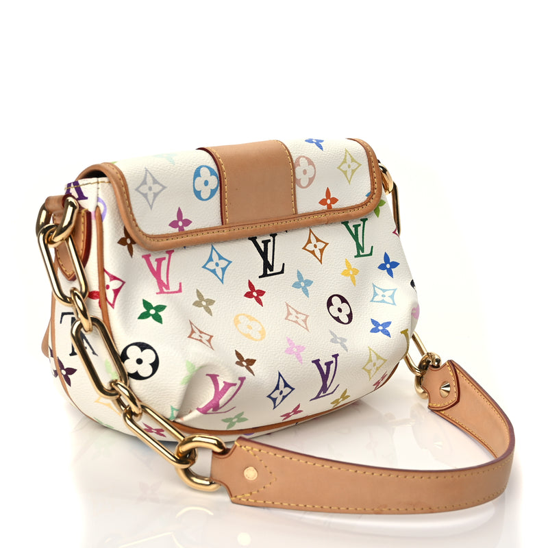  Louis Vuitton Monogram Multicolor Patti