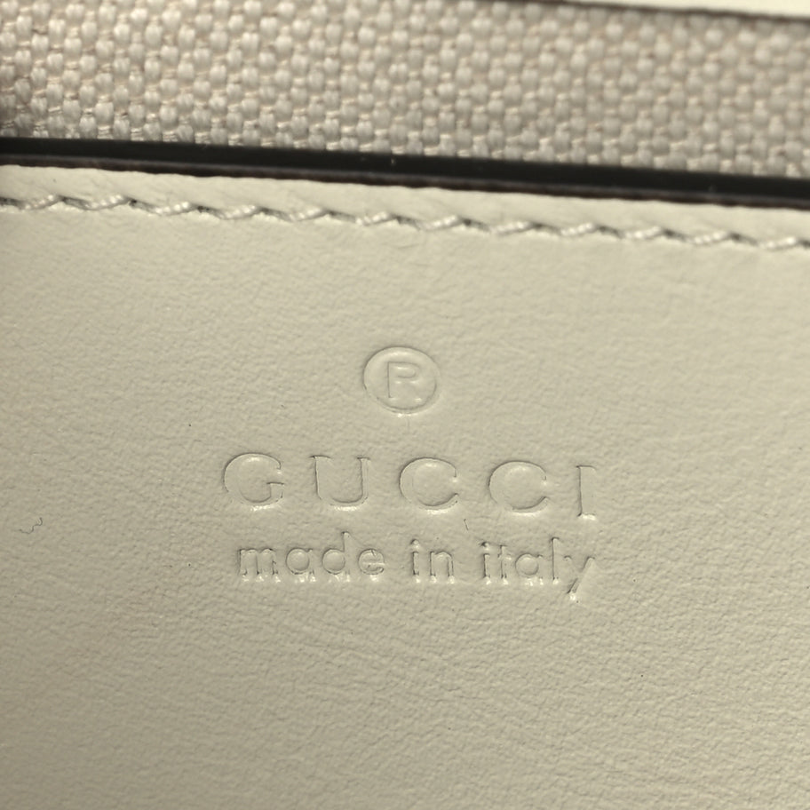 Gucci Calfskin Blondie Small Shoulder Bag Mystic White Image 5