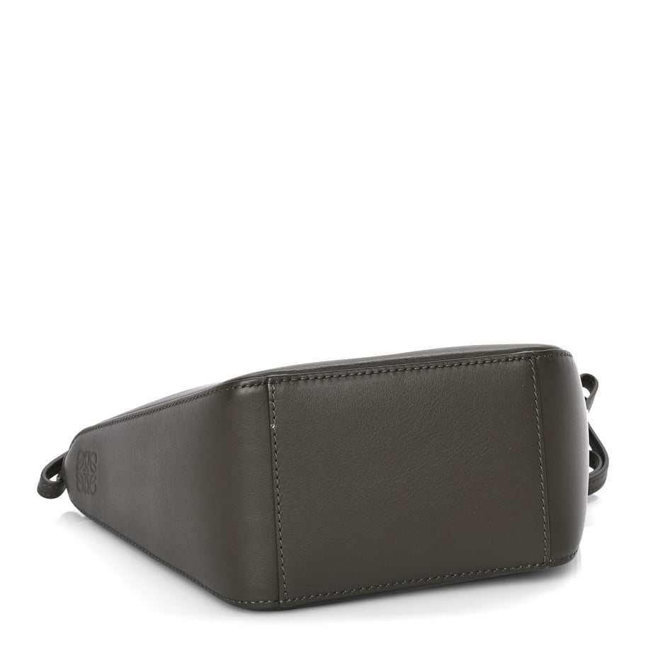 Loewe Calfskin Mini Hammock Hobo Dark Khaki Green Image 3
