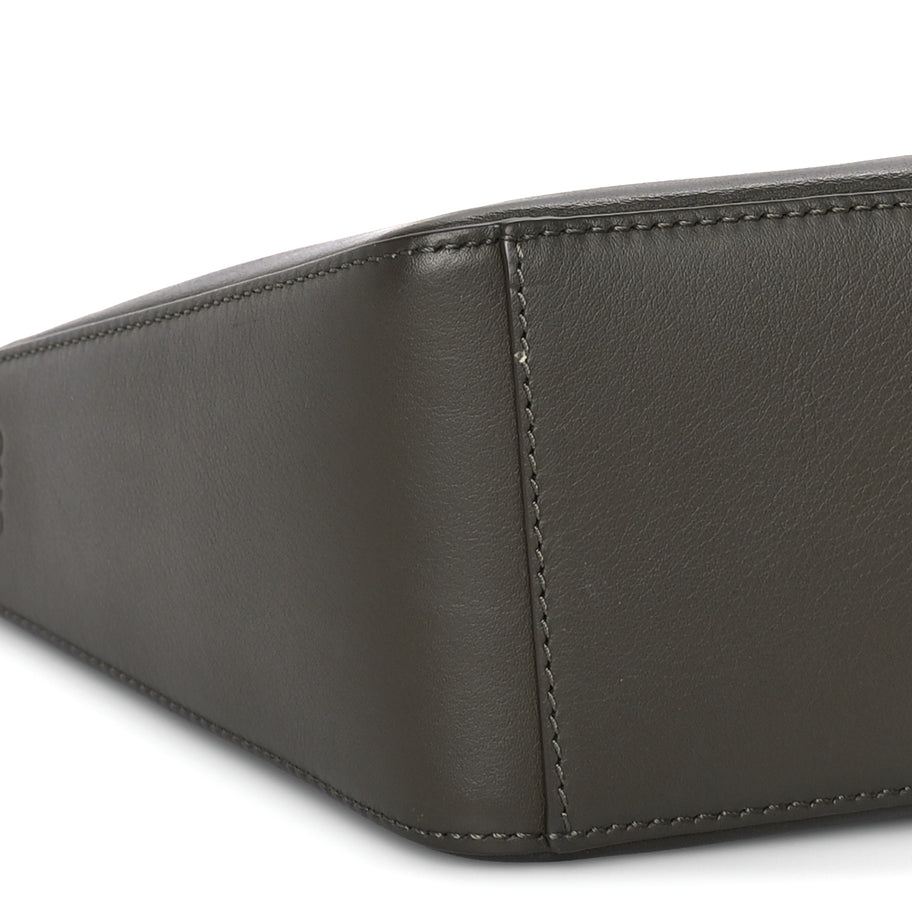 Loewe Calfskin Mini Hammock Hobo Dark Khaki Green Image 7