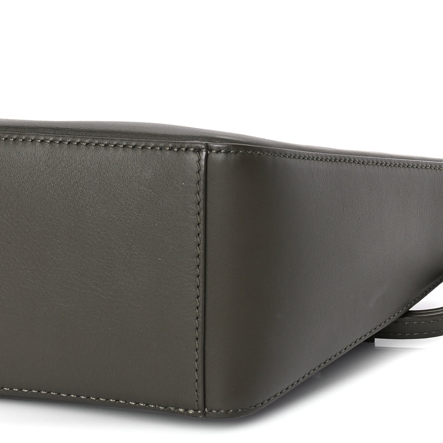 Loewe Calfskin Mini Hammock Hobo Dark Khaki Green Image 8