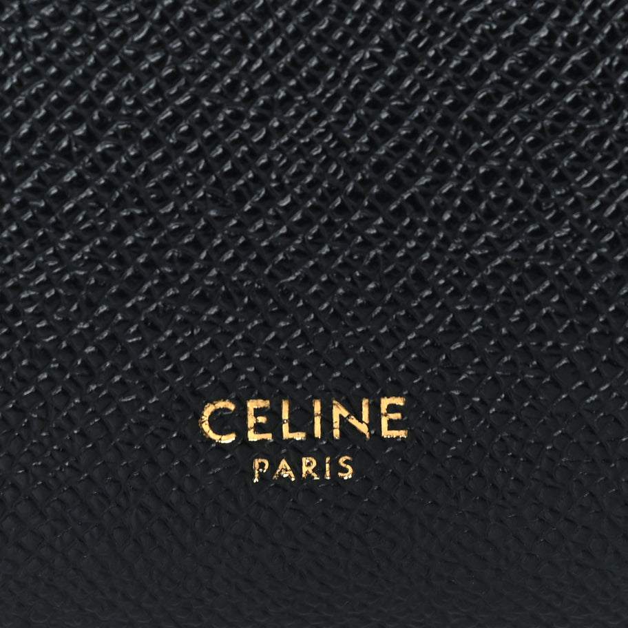 Celine Grained Calfskin Nano Belt Bag Black Image 5