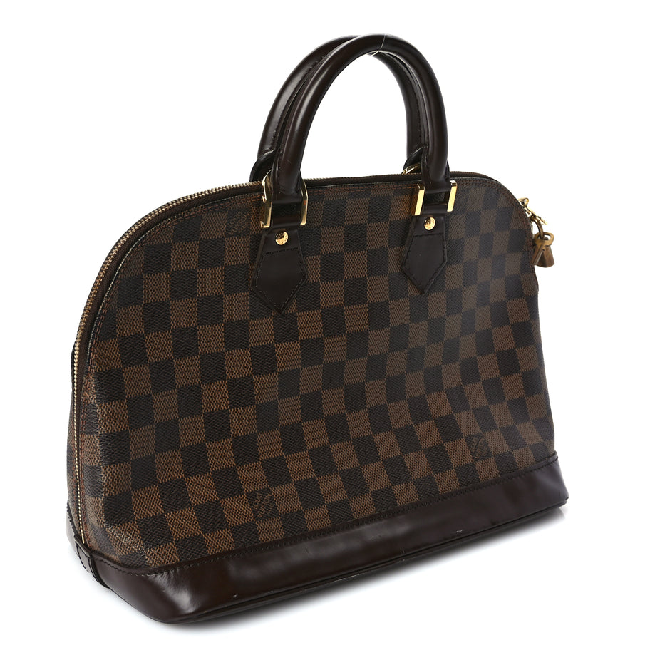 Louis Vuitton Damier Ebene Alma PM Image 2