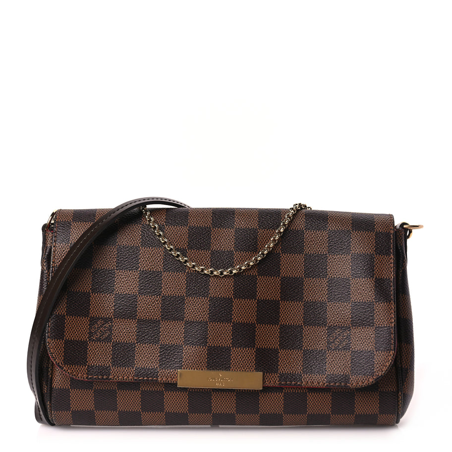Louis Vuitton Damier Ebene Favorite MM Image 1