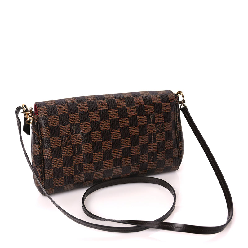  Louis Vuitton Damier Ebene Favorite MM