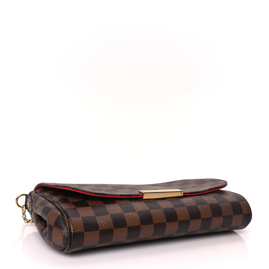 Louis Vuitton Damier Ebene Favorite MM Image 3