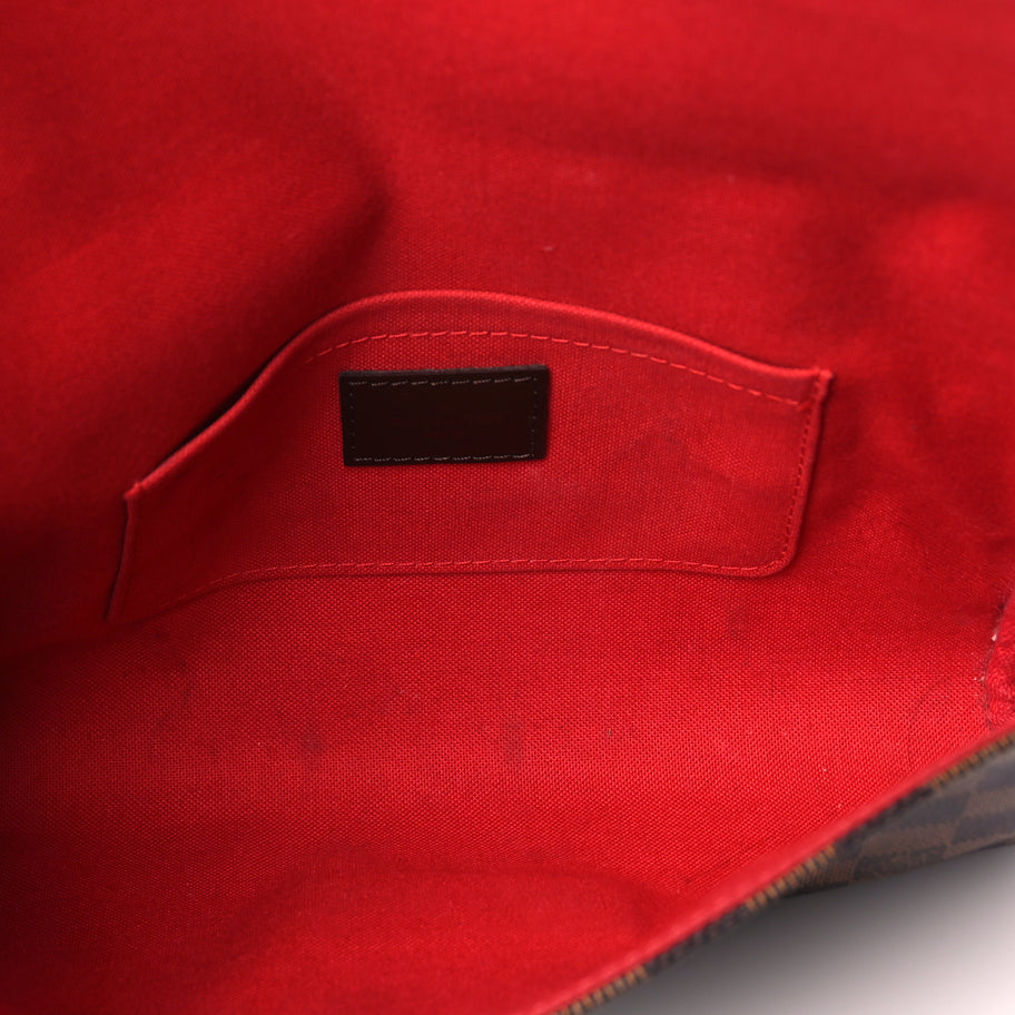 Louis Vuitton Damier Ebene Favorite MM Image 4