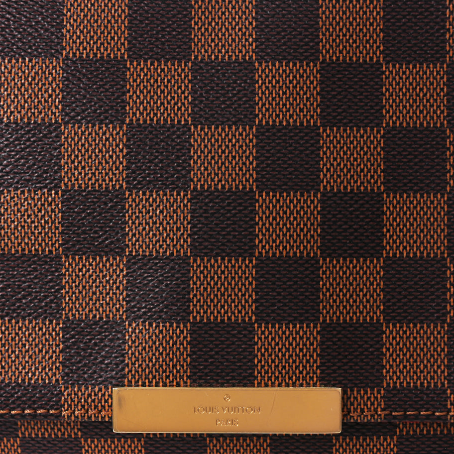 Louis Vuitton Damier Ebene Favorite MM Image 6