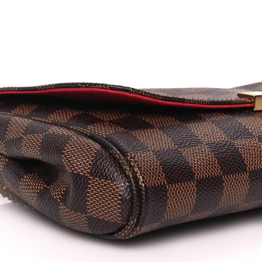 Louis Vuitton Damier Ebene Favorite MM Image 7