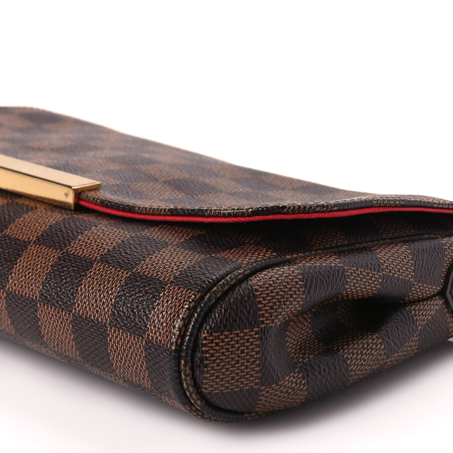 Louis Vuitton Damier Ebene Favorite MM Image 8