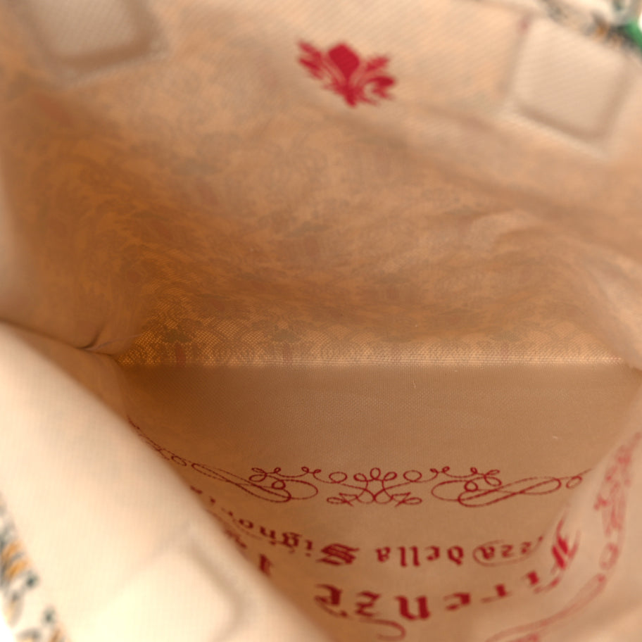 Gucci Canvas Garden Store Floral Vertical Tote Multicolor Image 4