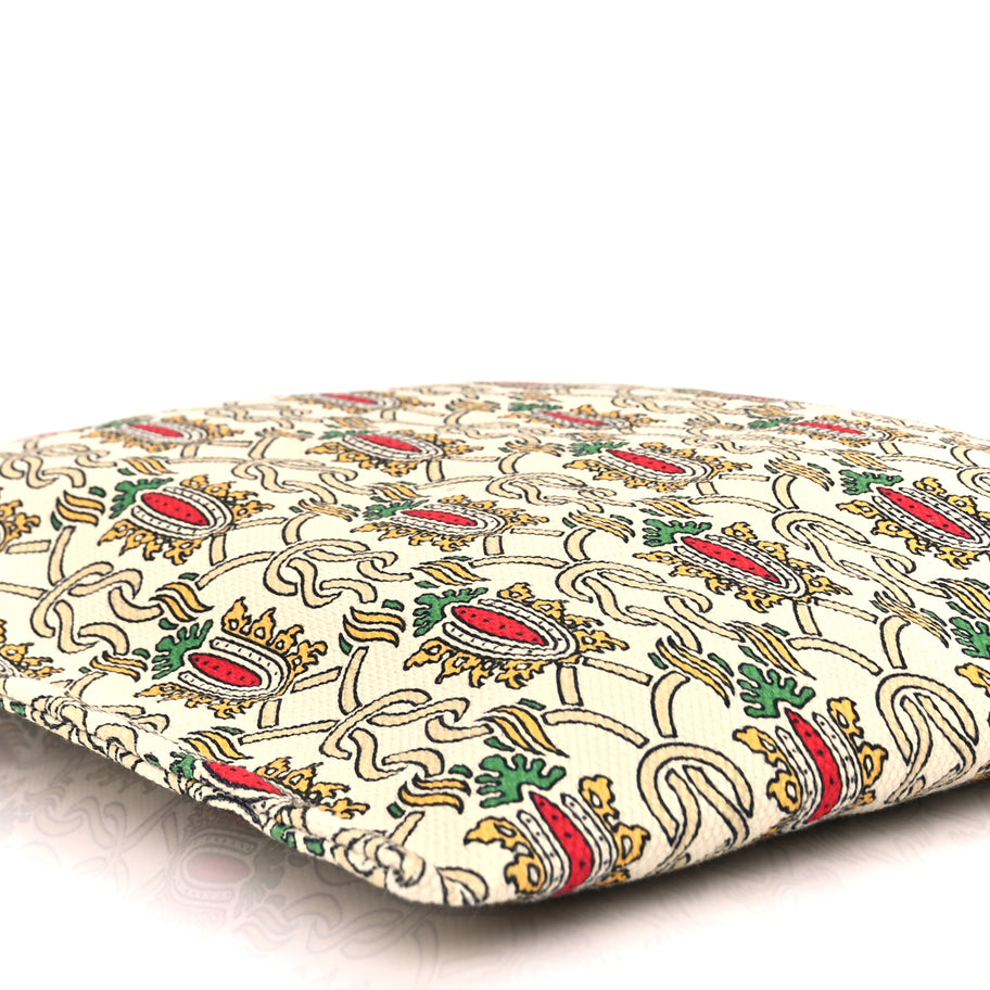 Gucci Canvas Garden Store Floral Vertical Tote Multicolor Image 7