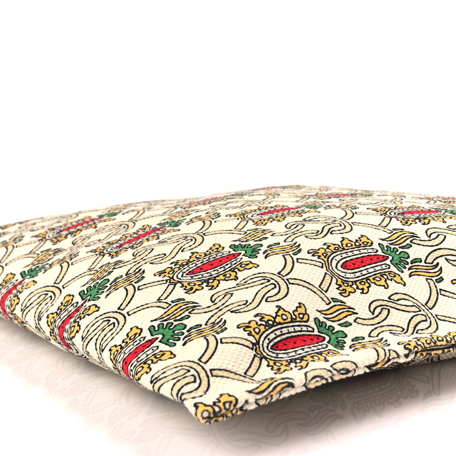 Gucci Canvas Garden Store Floral Vertical Tote Multicolor Image 8