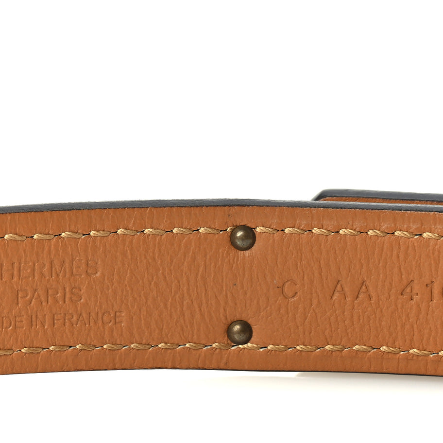 Hermes Epsom Kelly Belt  Black Image 3