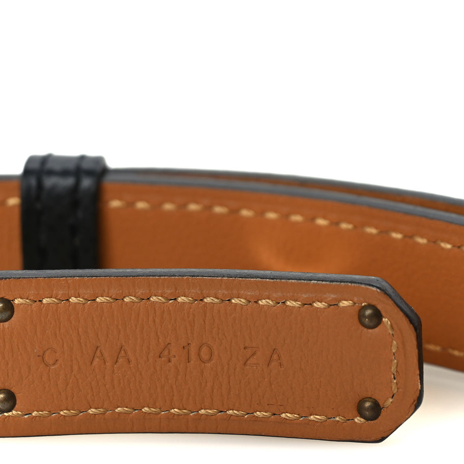 Hermes Epsom Kelly Belt  Black Image 4