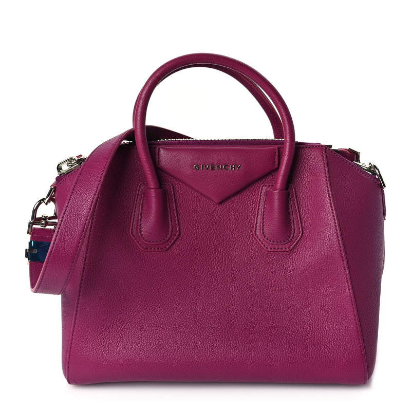  Givenchy Sugar Goatskin Small Antigona Fuchsia