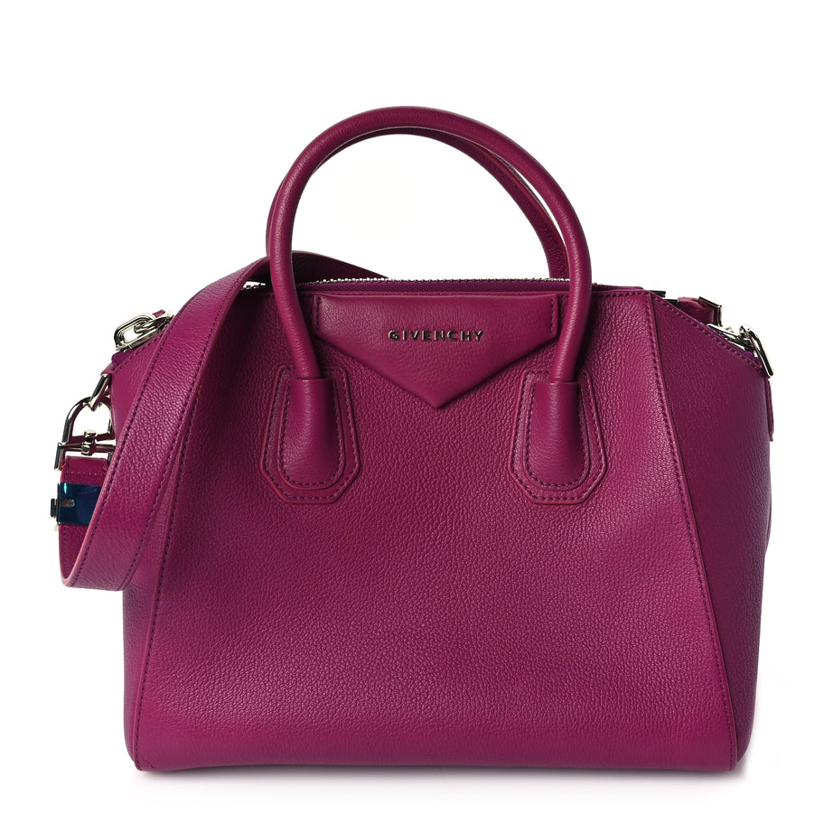 Givenchy Sugar Goatskin Small Antigona Fuchsia Image 1