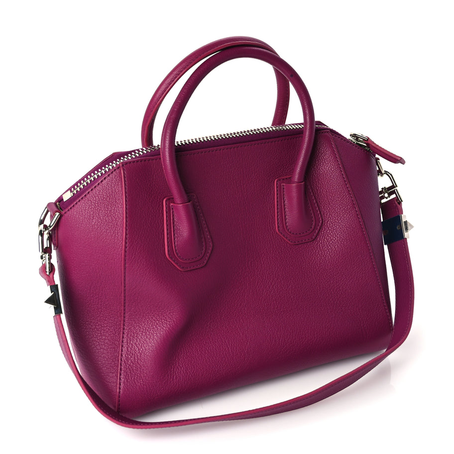 Givenchy Sugar Goatskin Small Antigona Fuchsia Image 2