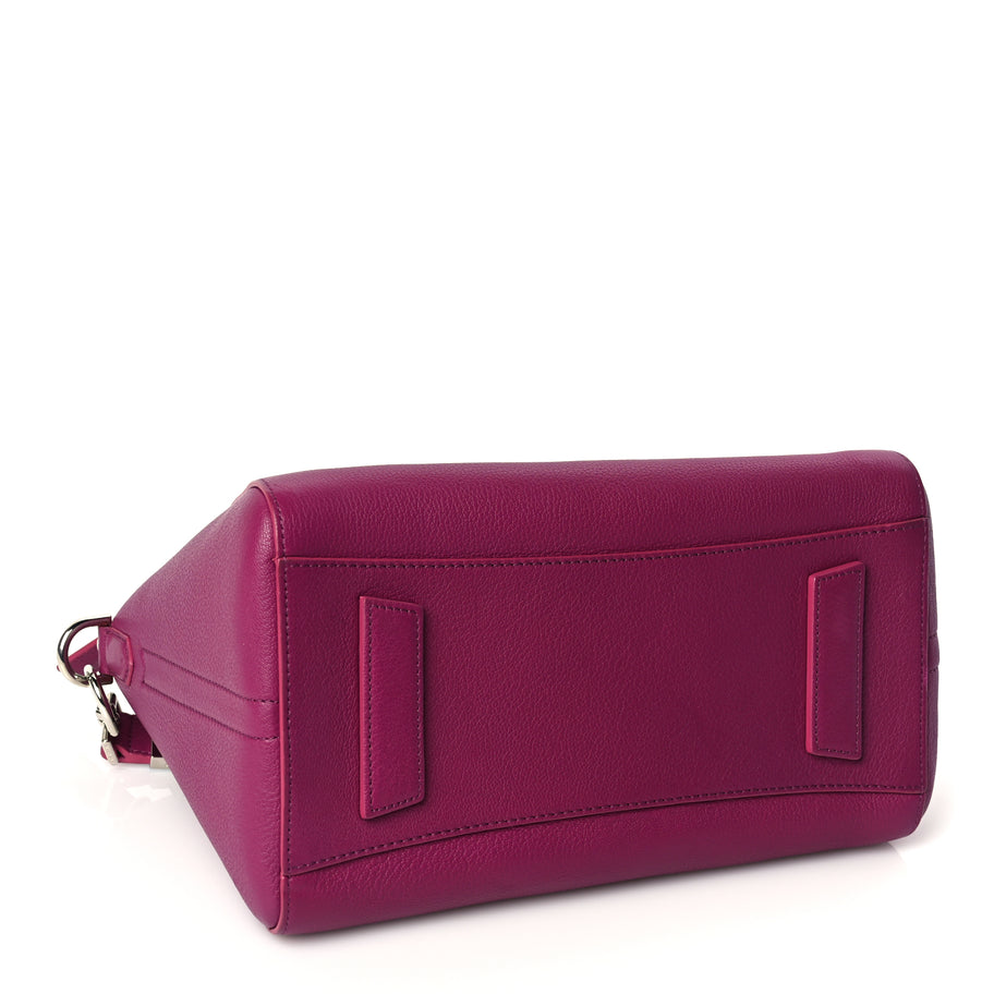 Givenchy Sugar Goatskin Small Antigona Fuchsia Image 3