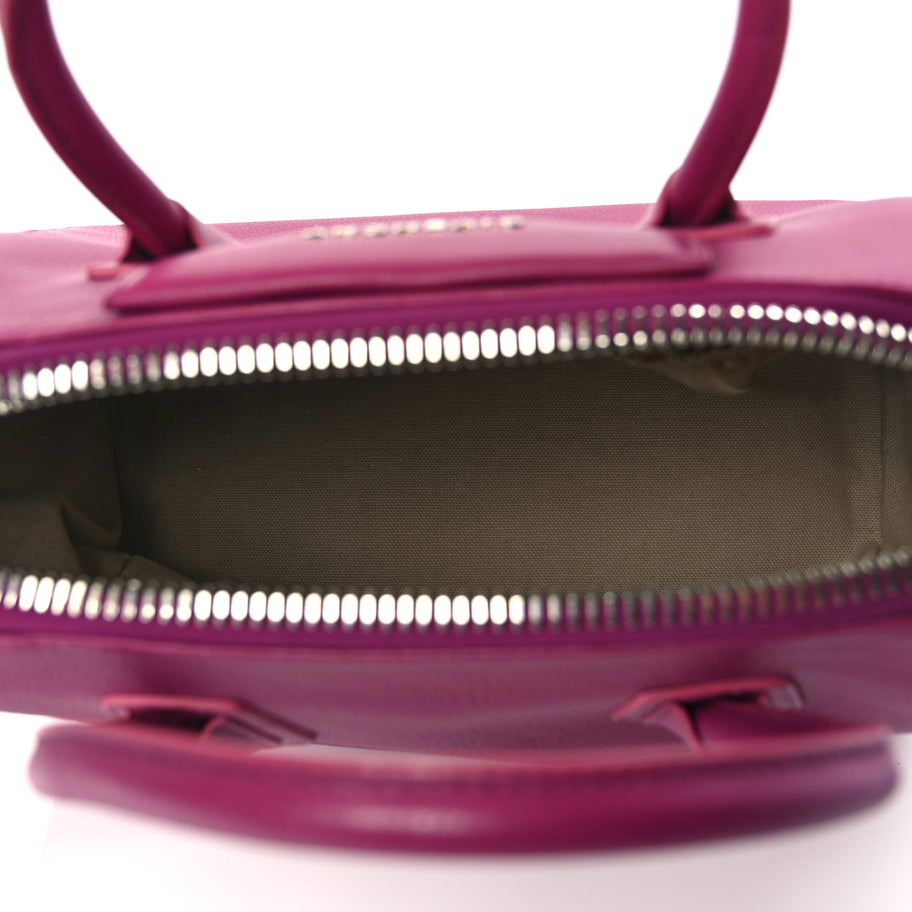 Givenchy Sugar Goatskin Small Antigona Fuchsia Image 4