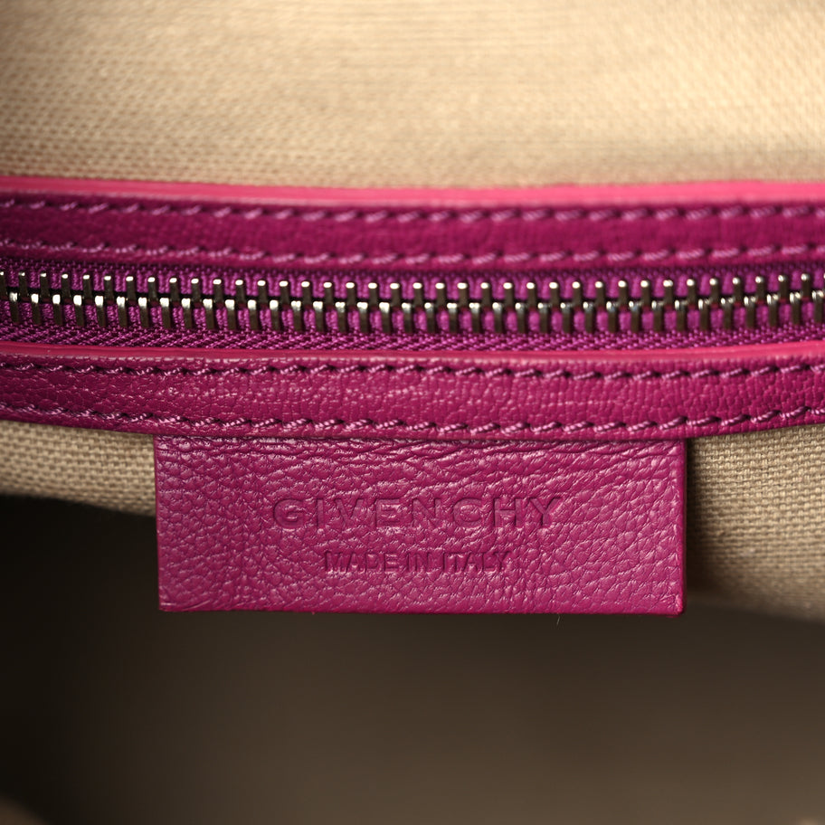 Givenchy Sugar Goatskin Small Antigona Fuchsia Image 5
