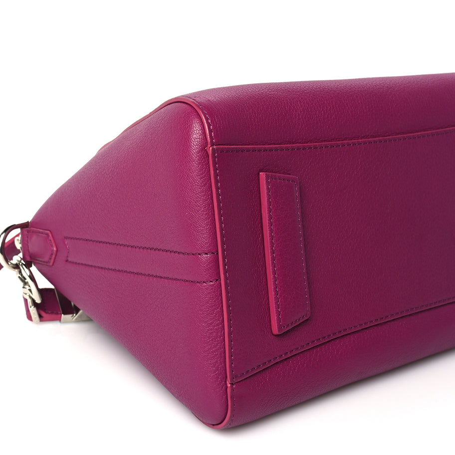 Givenchy Sugar Goatskin Small Antigona Fuchsia Image 8