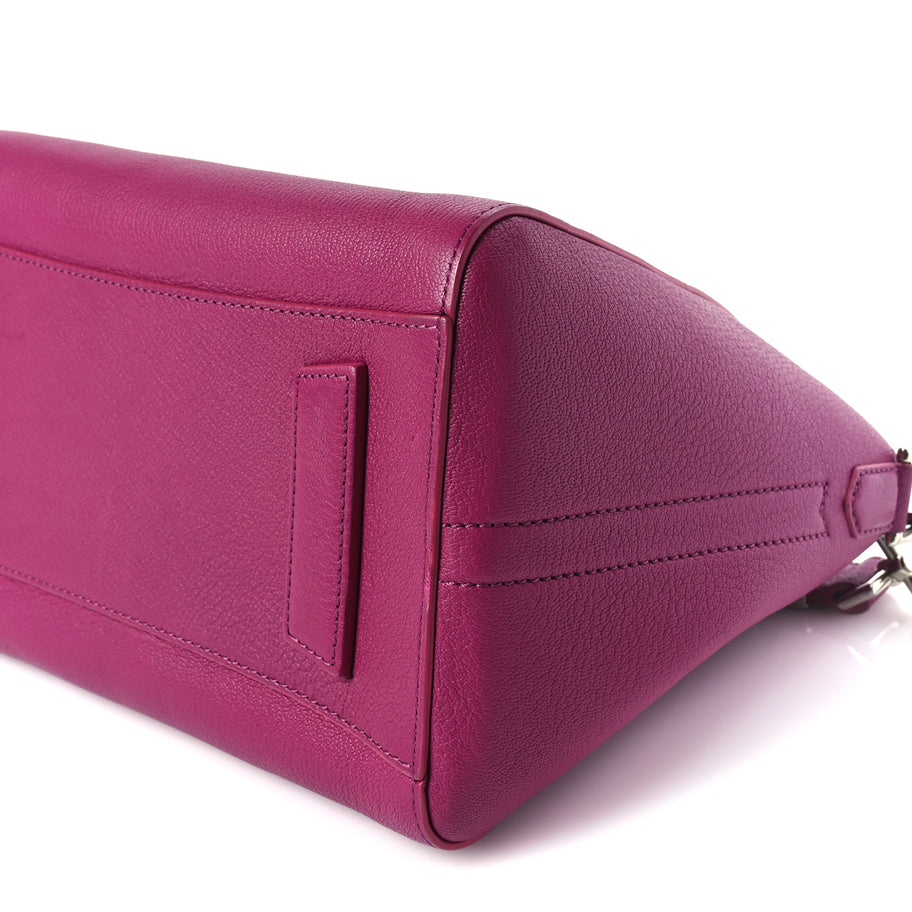 Givenchy Sugar Goatskin Small Antigona Fuchsia Image 9