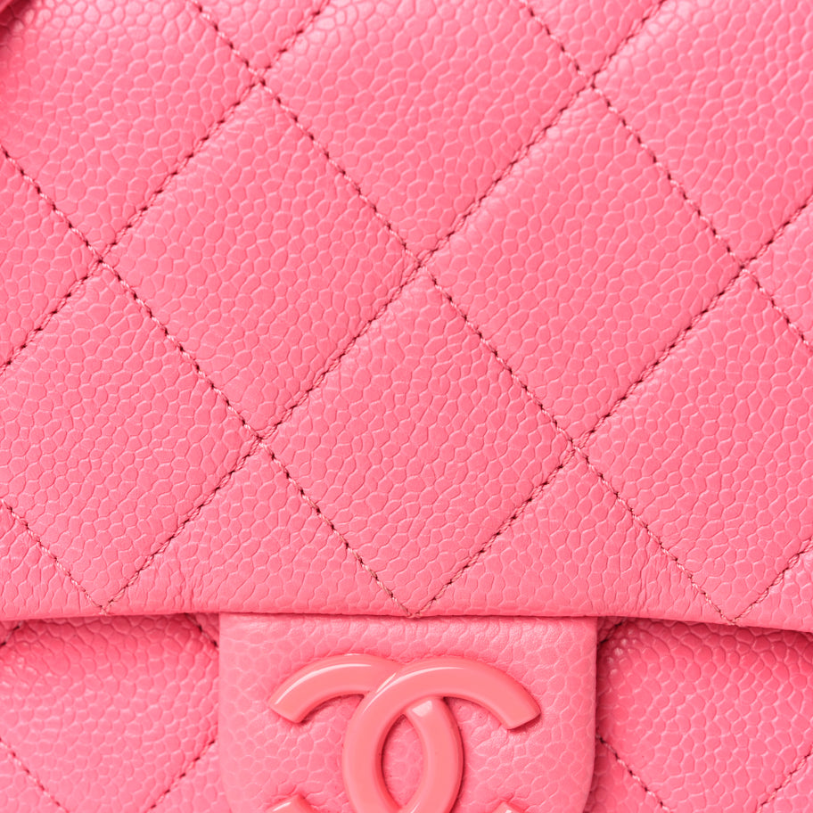 Chanel Caviar Quilted Incognito Mini Square Flap Pink Image 7