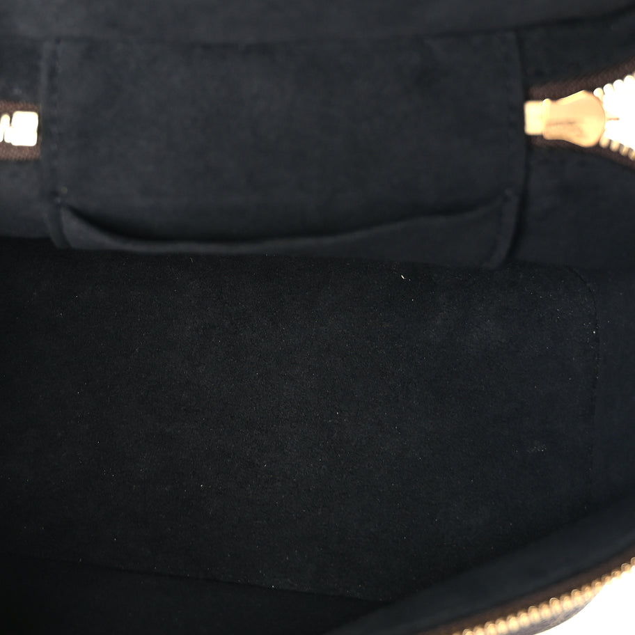 Louis Vuitton Reverse Monogram Vanity Chain Pouch Black Image 4