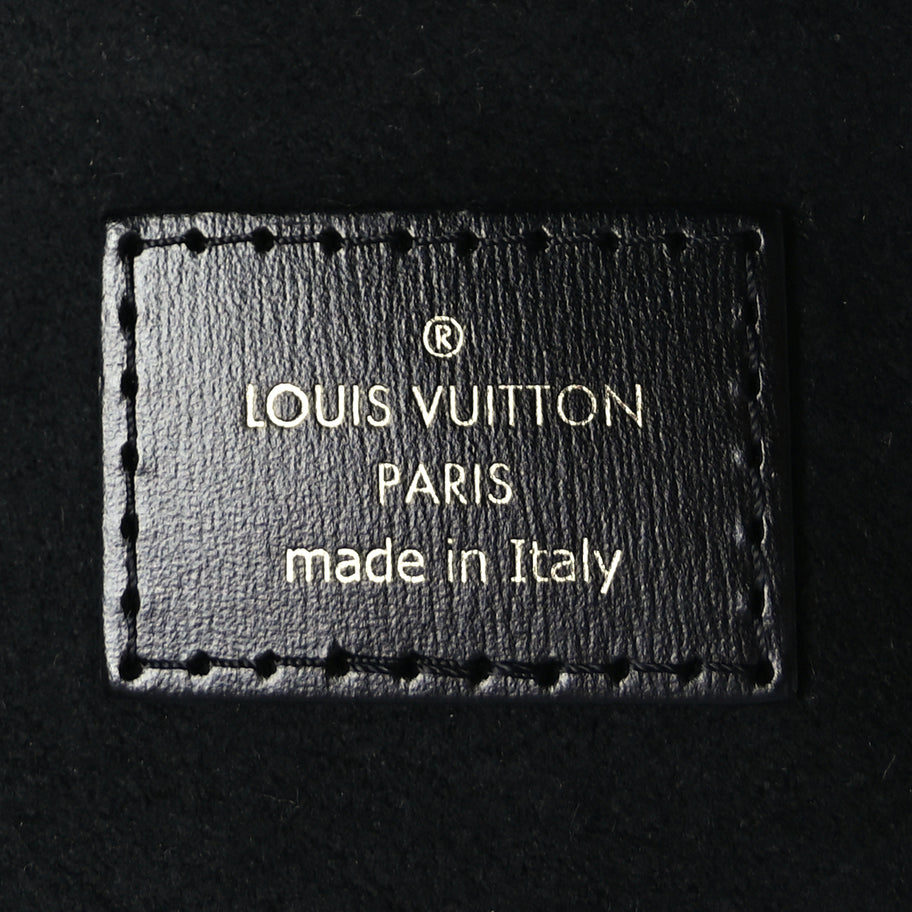 Louis Vuitton Reverse Monogram Vanity Chain Pouch Black Image 5