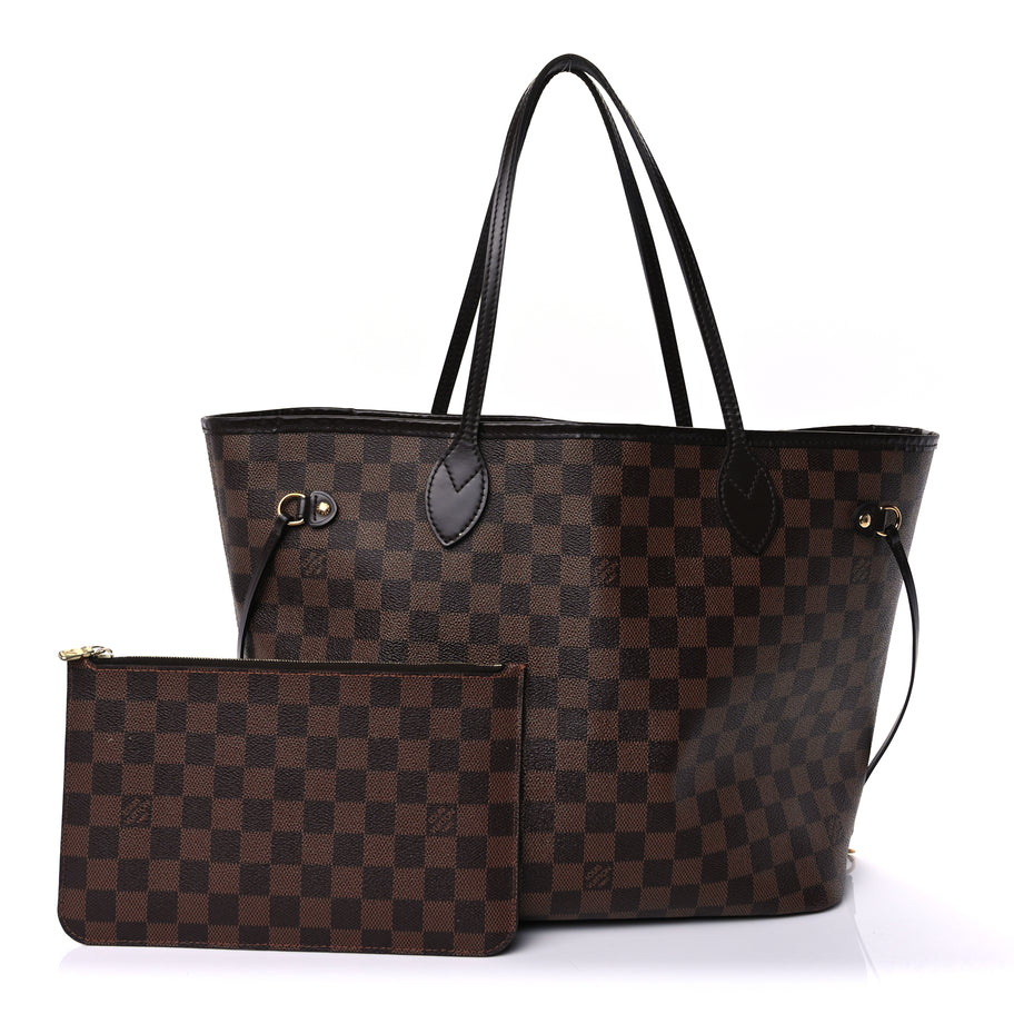 Louis Vuitton Damier Ebene Neo Neverfull MM Image 1