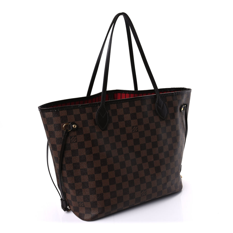Louis Vuitton Damier Ebene Neo Neverfull MM Image 3