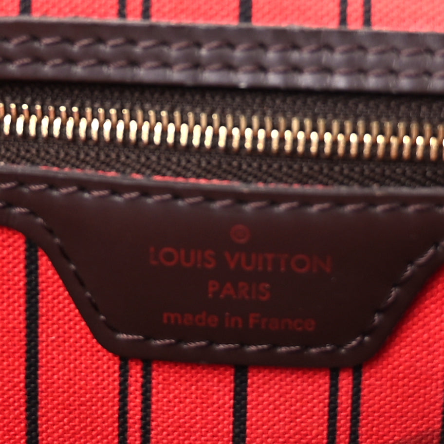 Louis Vuitton Damier Ebene Neo Neverfull MM Image 6
